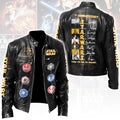 Star Wars 50th Anniversary Motorcycle Leather Jacket – HOATT17358