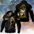 Star Wars 50th Anniversary Thick Knit Fleece Jacket – TMTHU7425
