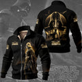 Star Wars 50th Anniversary Thick Knit Fleece Jacket – TMTHU7244