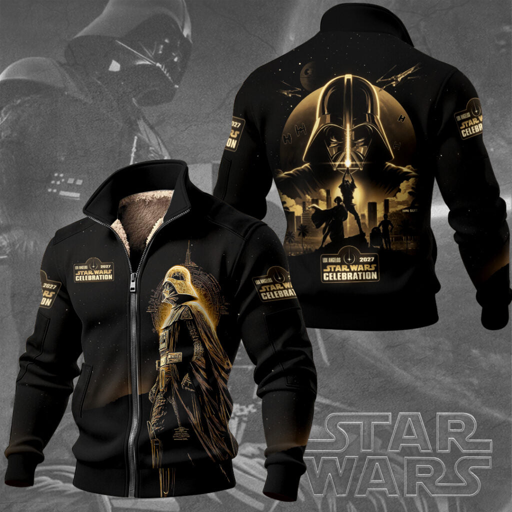Star Wars 50th Anniversary Thick Knit Fleece Jacket – TMTHU7244