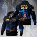 Star Wars 50th Anniversary Thick Knit Fleece Jacket – HOATT14945