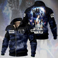 Star Wars 50th Anniversary Thick Knit Fleece Jacket – HOATT14946