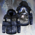 Star Wars 50th Anniversary Thickened Down Hooded Jacket – HOATT14087
