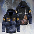 Star Wars 50th Anniversary Thickened Down Hooded Jacket – HOATT13833