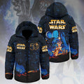 Star Wars 50th Anniversary Thickened Down Hooded Jacket – HOATT14026