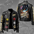 Star Wars Motorcycle Leather Jacket – TMTHU5936