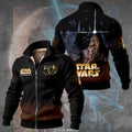 Star Wars Thick Knit Fleece Jacket – TANTN19137