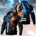 Star Wars Thick Knit Fleece Jacket – TMTHU2559