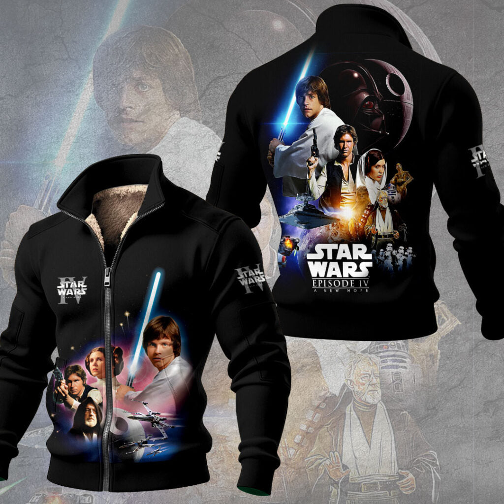 Star Wars Thick Knit Fleece Jacket – TMTHU2925