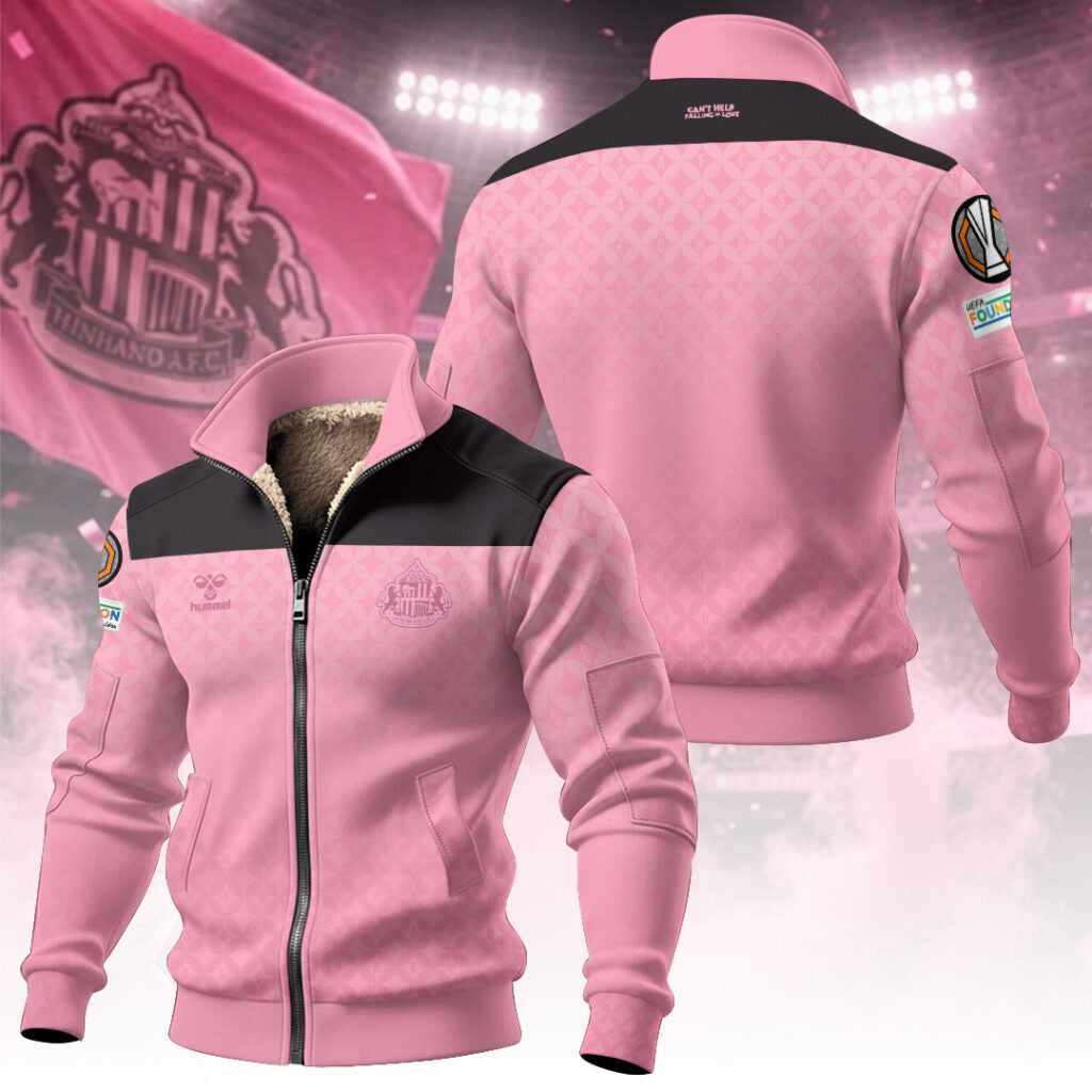 Sunderland x Elvis Presley Thick Knit Fleece Jacket – TANTN24603
