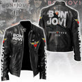 Bon Jovi Motorcycle Leather Jacket – TANTN18361