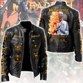 Megadeth Motorcycle Leather Jacket – TANTN18697