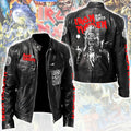 Iron Maiden Motorcycle Leather Jacket – TANTN18793