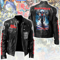 Iron Maiden Motorcycle Leather Jacket – TANTN18794