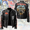 Iron Maiden Motorcycle Leather Jacket – TANTN18795