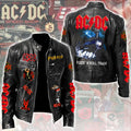 AC/DC Motorcycle Leather Jacket – TANTN18873