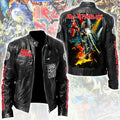 Iron Maiden Motorcycle Leather Jacket – TANTN19091