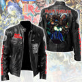 Iron Maiden Motorcycle Leather Jacket – TANTN19092