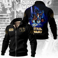 Star Wars Thick Knit Fleece Jacket – TANTN19126