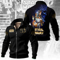 Star Wars Thick Knit Fleece Jacket – TANTN19128