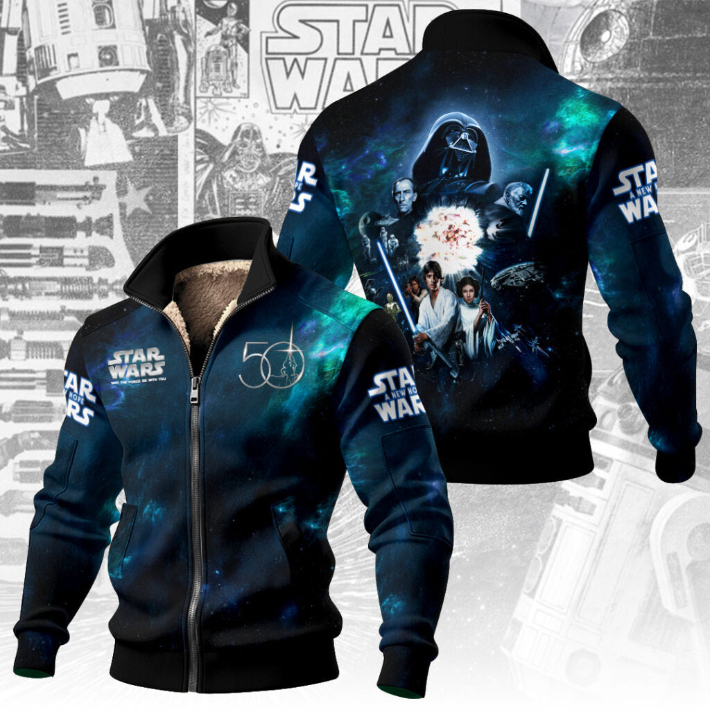 Star Wars Thick Knit Fleece Jacket – TANTN19132