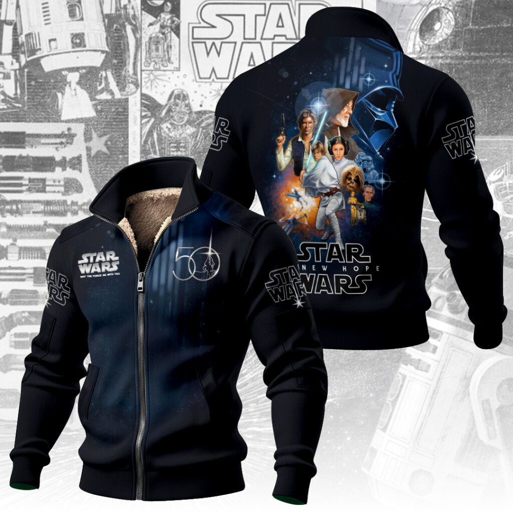 Star Wars Thick Knit Fleece Jacket – TANTN19141