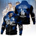 Los Angeles Dodgers World Series 2025 Thick Knit Fleece Jacket – TANTN19660