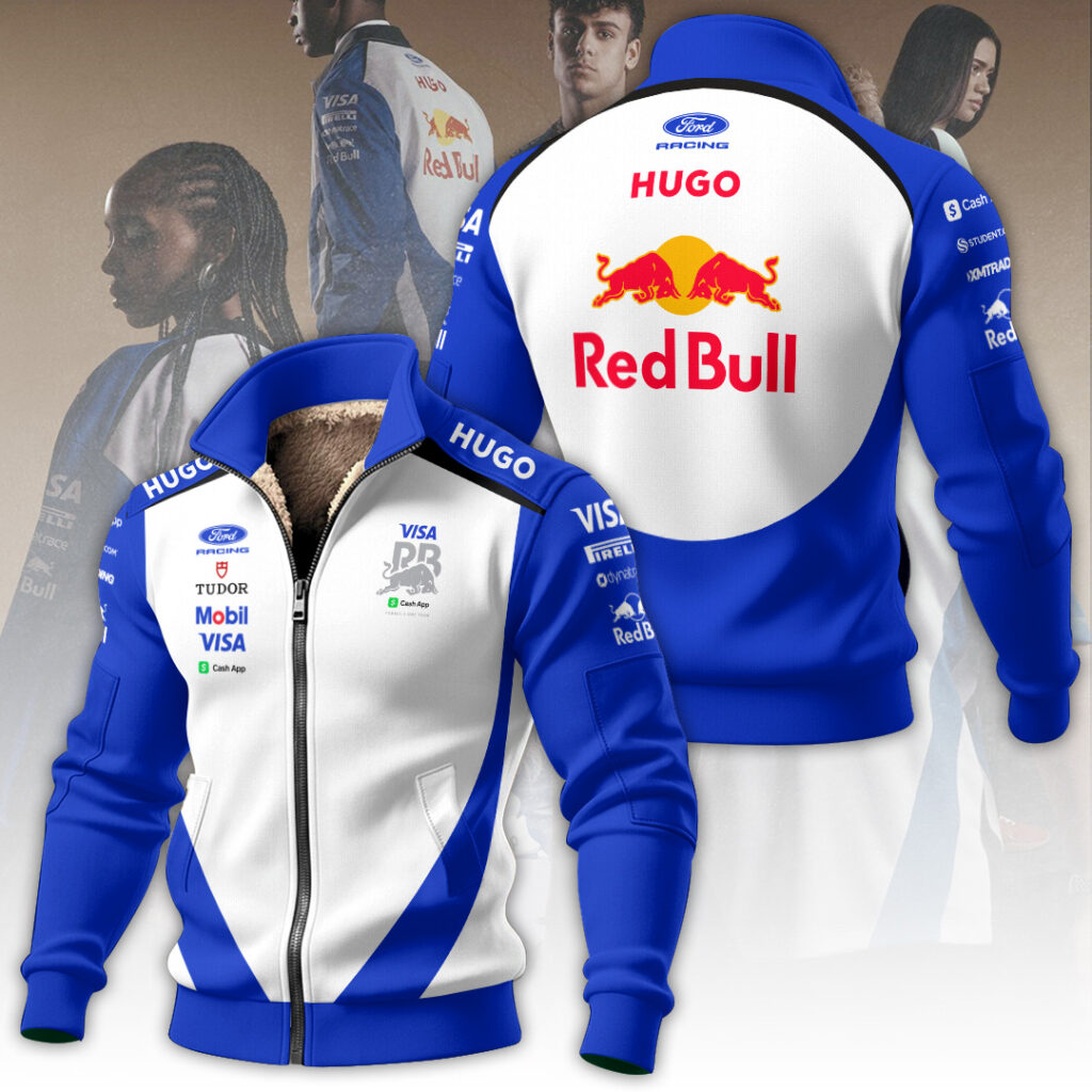 Visa Cash App Racing Bulls F1 Team Thick Knit Fleece Jacket – TANTN20246