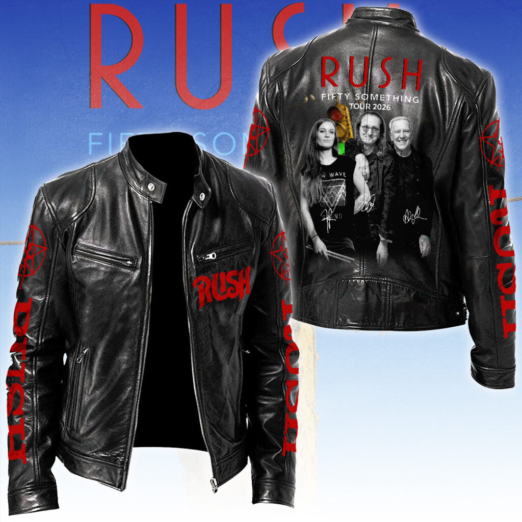 Rush Tour 2026 Motorcycle Leather Jacket – TANTN20846