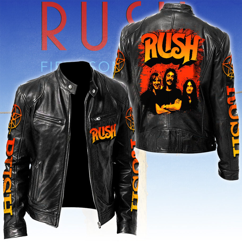 Rush Tour 2026 Motorcycle Leather Jacket – TANTN20847