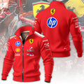 Scuderia Ferrari F1 Team 2026 Thick Knit Fleece Jacket – TANTN21097