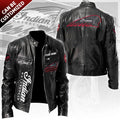 Personalized Indian Motorcycle 125th Anniversary Motorcycle Leather Jacket – TANTN21672