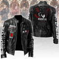 Resident Evil Requiem Motorcycle Leather Jacket – TANTN21943