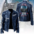Top Gun 40th Anniversary 2026 Motorcycle Leather Jacket – TANTN22461