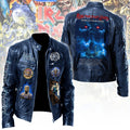 Iron Maiden Tour 2026 Motorcycle Leather Jacket – TANTN22516