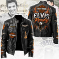 Elvis Presley Motorcycle Leather Jacket – TANTN24201