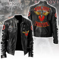 Bon Jovi Tour 2026 Motorcycle Leather Jacket – TANTN24272