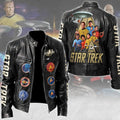Star Trek Motorcycle Leather Jacket – TMTHU5927