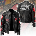 The Rolling Stones Motorcycle Leather Jacket – TANTN22785